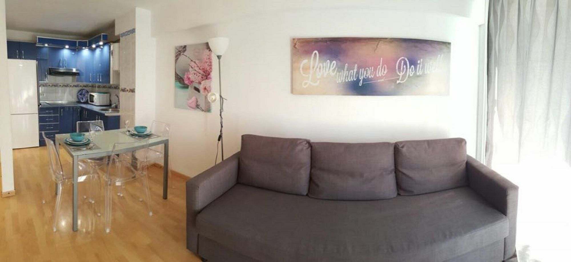 Sea View Coronel Modern & Sunny Apartment อาโรนา ภายนอก รูปภาพ