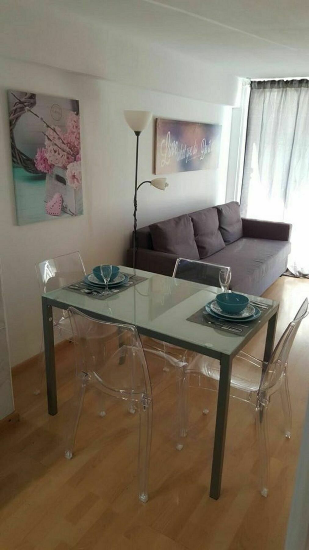 Sea View Coronel Modern & Sunny Apartment อาโรนา ภายนอก รูปภาพ