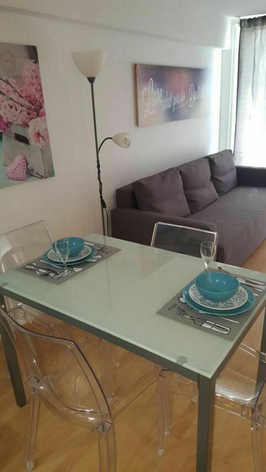 Sea View Coronel Modern & Sunny Apartment อาโรนา ภายนอก รูปภาพ