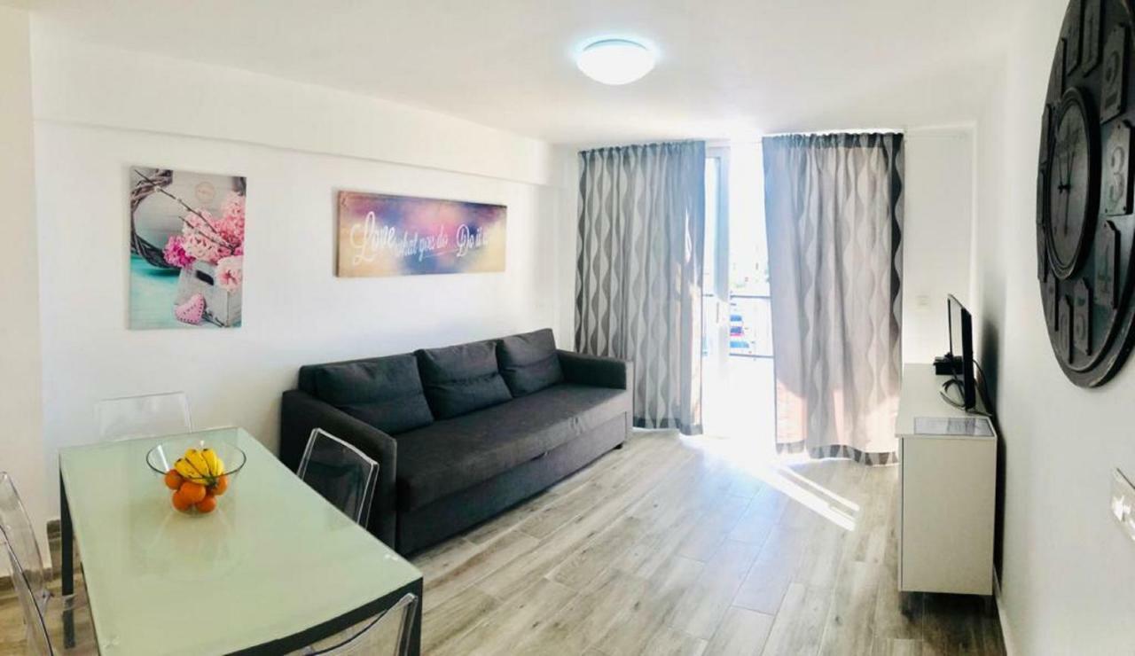 Sea View Coronel Modern & Sunny Apartment อาโรนา ภายนอก รูปภาพ