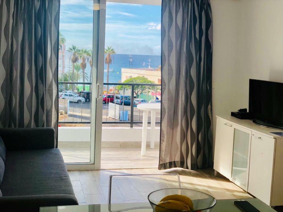 Sea View Coronel Modern & Sunny Apartment อาโรนา ภายนอก รูปภาพ