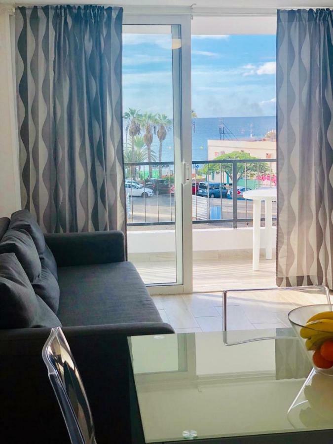 Sea View Coronel Modern & Sunny Apartment อาโรนา ภายนอก รูปภาพ