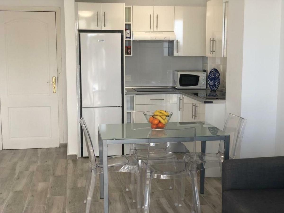 Sea View Coronel Modern & Sunny Apartment อาโรนา ภายนอก รูปภาพ