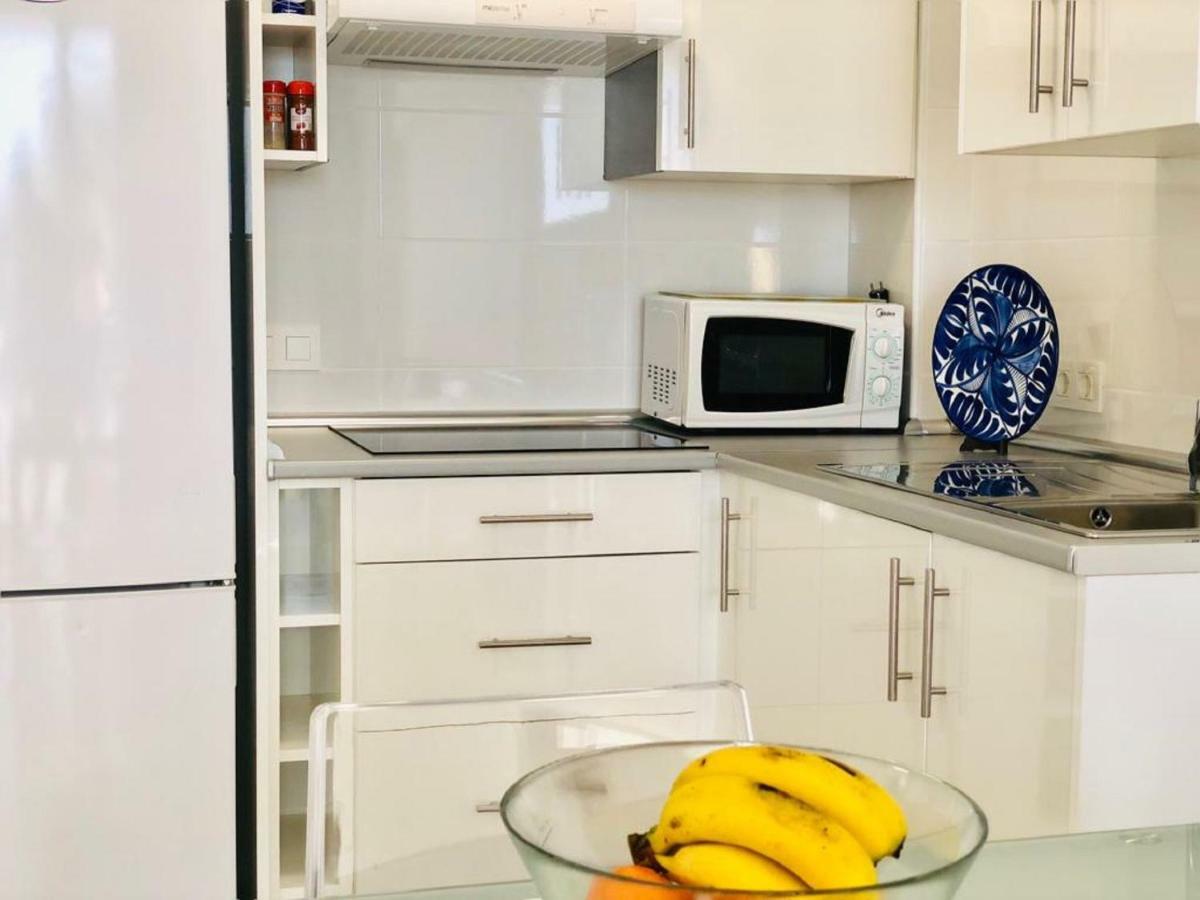 Sea View Coronel Modern & Sunny Apartment อาโรนา ภายนอก รูปภาพ
