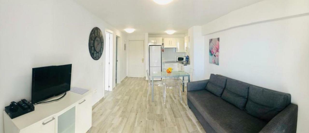 Sea View Coronel Modern & Sunny Apartment อาโรนา ภายนอก รูปภาพ