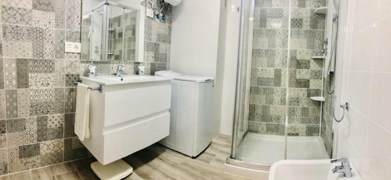 Sea View Coronel Modern & Sunny Apartment อาโรนา ภายนอก รูปภาพ