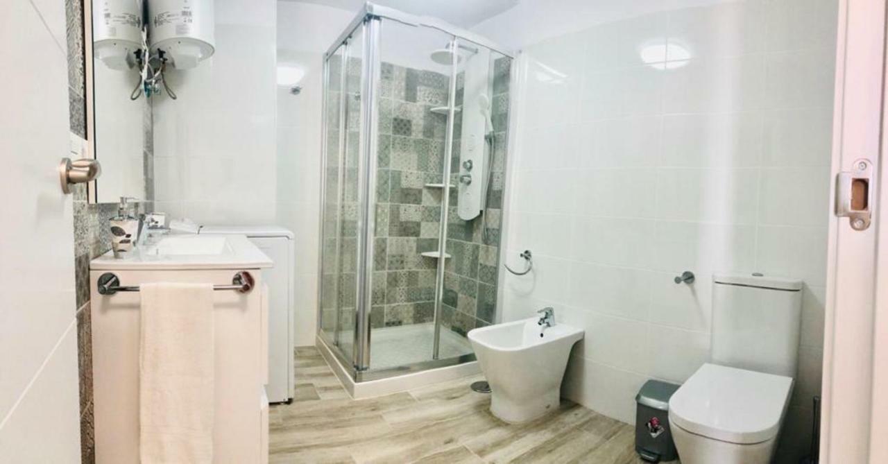 Sea View Coronel Modern & Sunny Apartment อาโรนา ภายนอก รูปภาพ